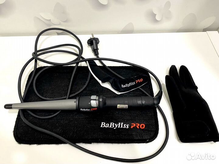 Профессиональная плойка BaByliss PRO 19