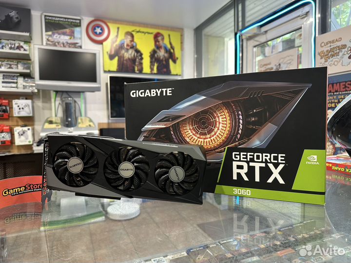 Gigabyte GeForce RTX 3060