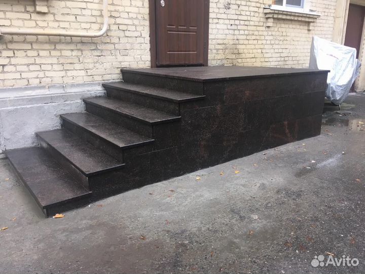 Крыльцо из натурального камня