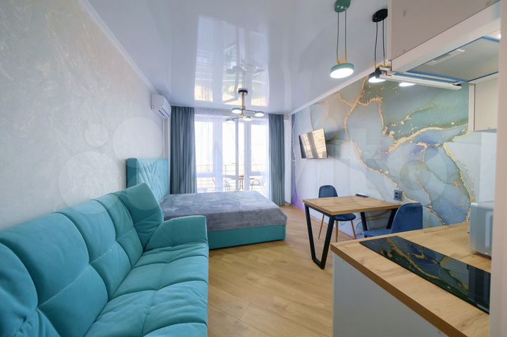 Квартира-студия, 25 м², 4/6 эт.