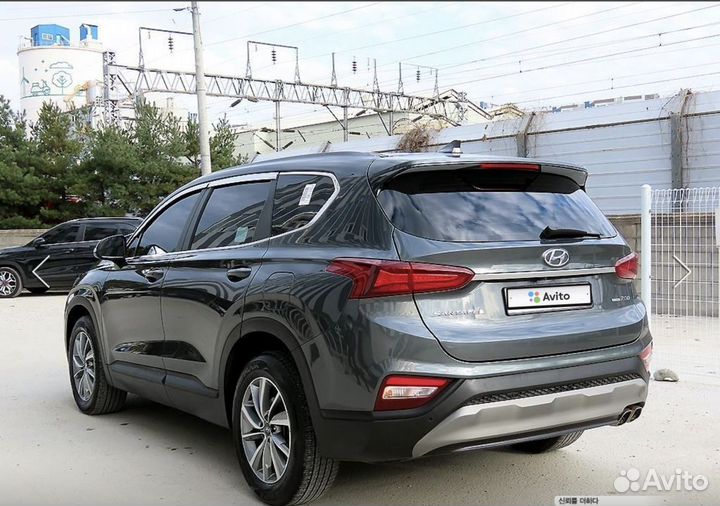 Hyundai Santa Fe 2.0 AT, 2018, 50 951 км
