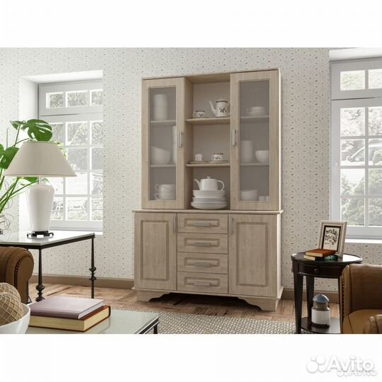 Буфет №3 ясень шимо светлый