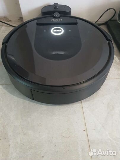 Робот пылесос irobot roomba i7