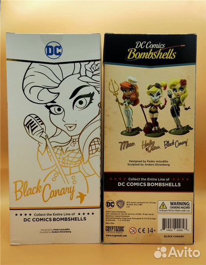 Коллекционные фигурки DC Comics