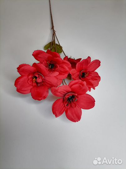 Искусственные цветы для декора