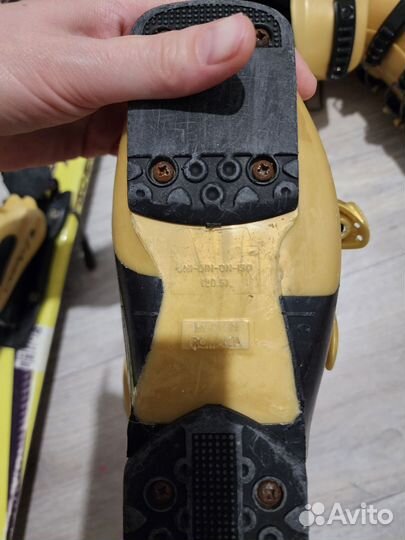 Горнолыжные ботинки детские 20.5