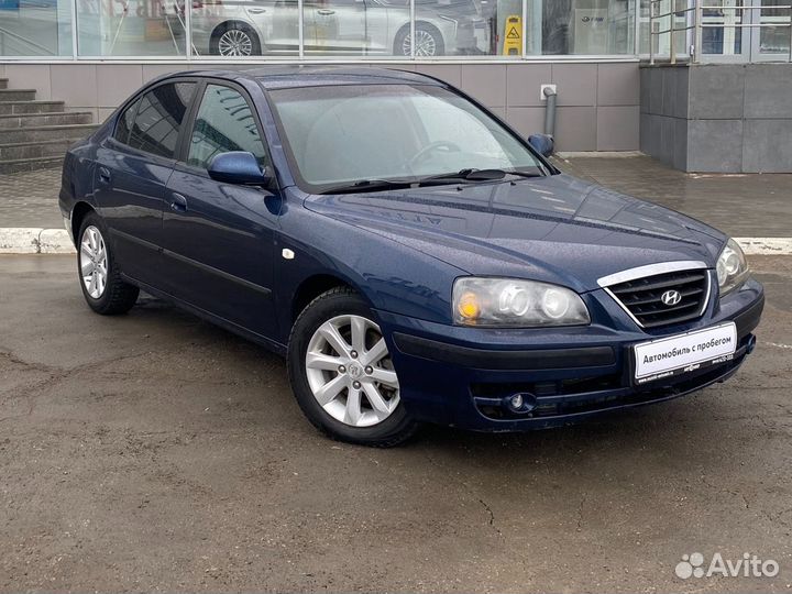 Hyundai Elantra 1.6 МТ, 2008, 213 453 км