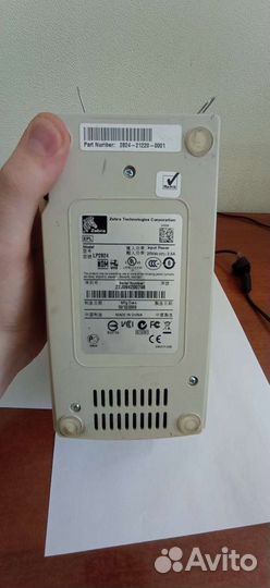 Принтер этикеток zebra lp 2824