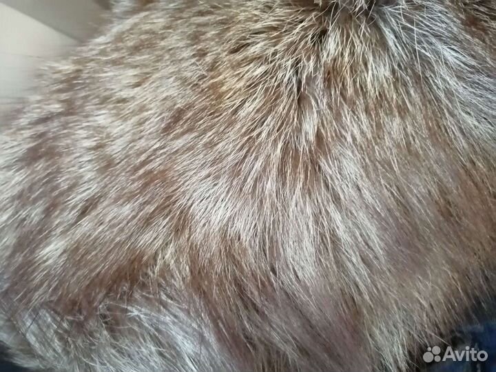 Воротники из песца. Состояние отличное