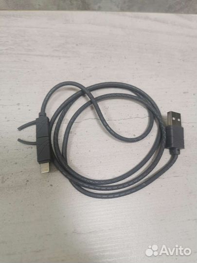 Кабель для Android Micro, Аpple-USB