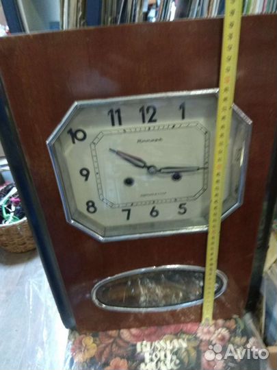 Часы настенные Янтарь СССР с боем