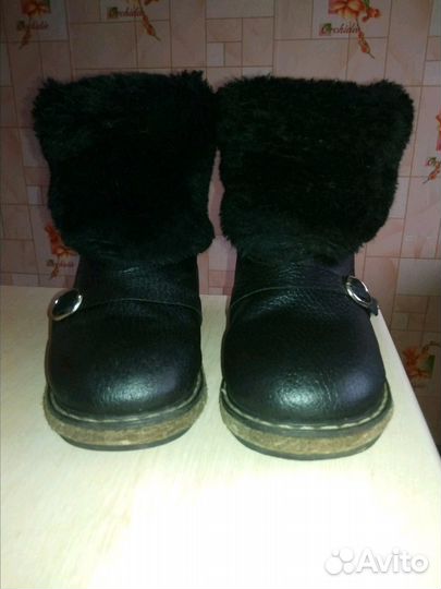 Унты для мальчика