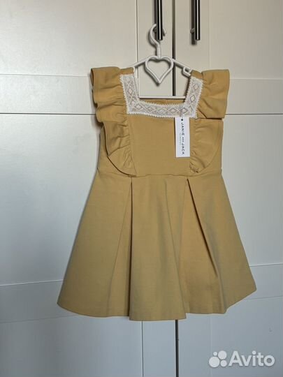 Платье janie and jack новое