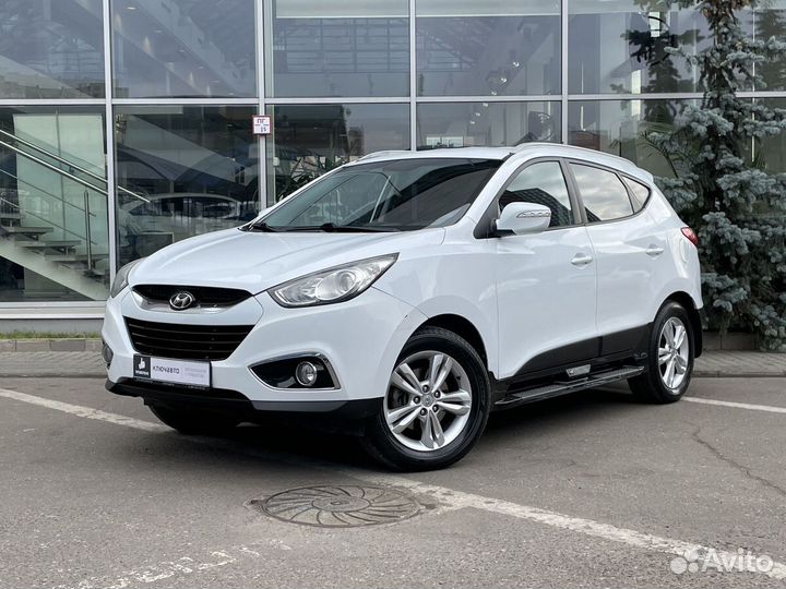 Hyundai ix35 2.0 МТ, 2010, 168 907 км