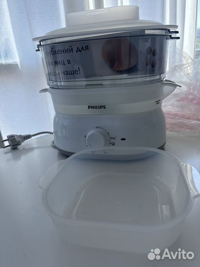 Новая пароварка Philips