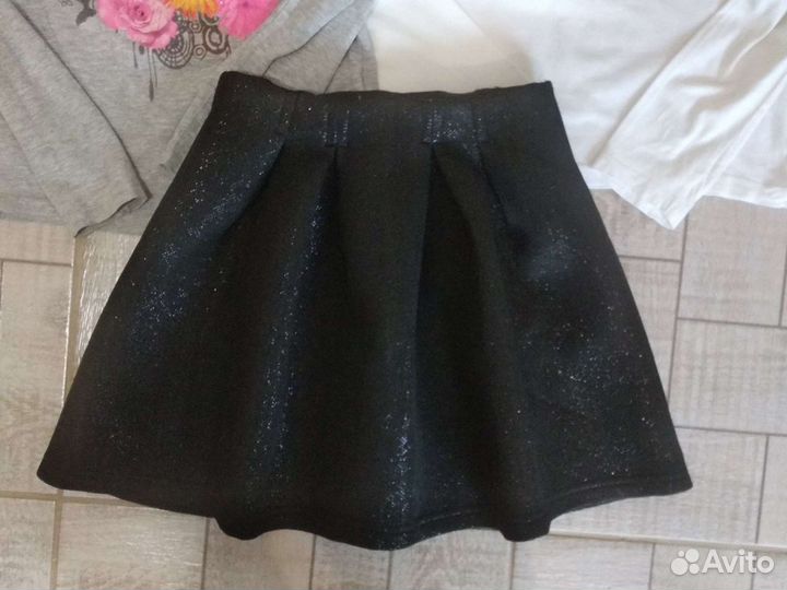 Юбка, кофты