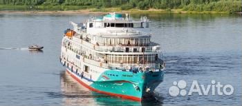 Круиз: 5 дней Москва – Углич – Череповец+«Русский