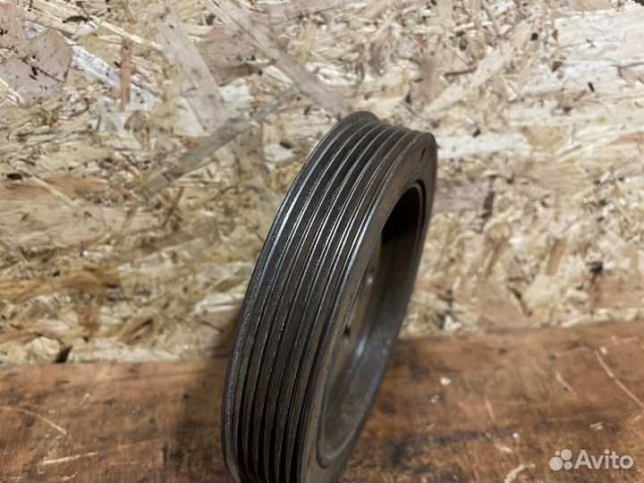 Шкив коленвала Peugeot партнер Citroen берлинго