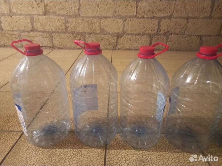 Баклажки 9- литровые