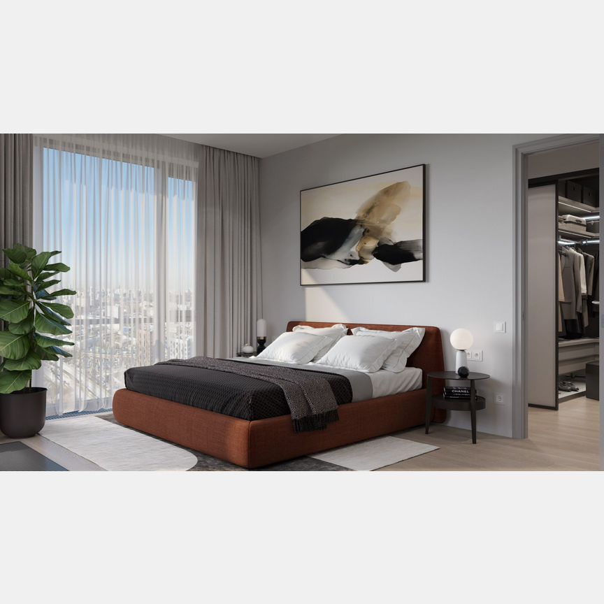 2-к. квартира, 95,2 м², 2/7 эт.