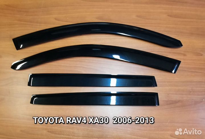 Дефлекторы окон Toyota Rav4 III 2006-2013