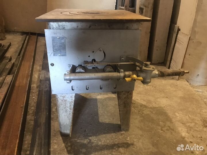 Газовые бу печки