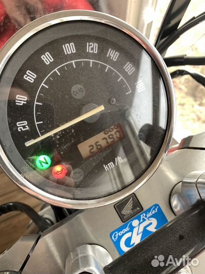 Honda vt400s