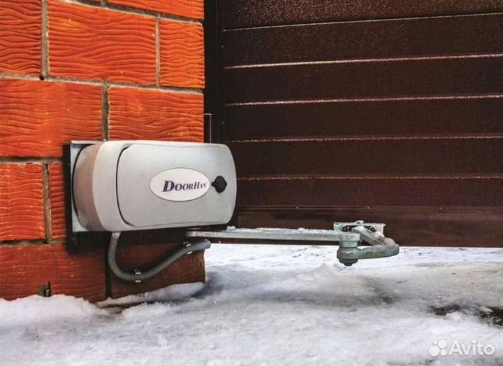 Автоматика для секционных ворот