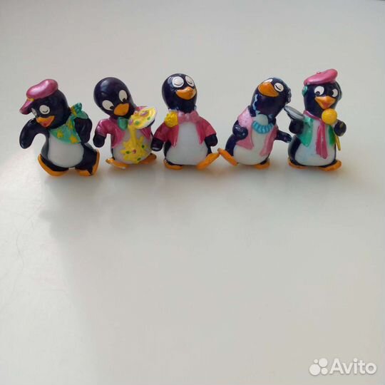 Игрушки из киндера-сюрприза 90-х гг. и другие