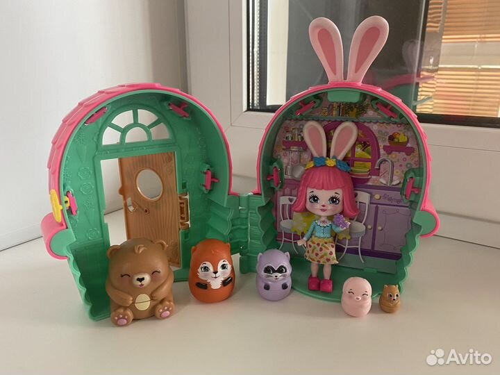 Набор энчатималс мини (Зайчик)