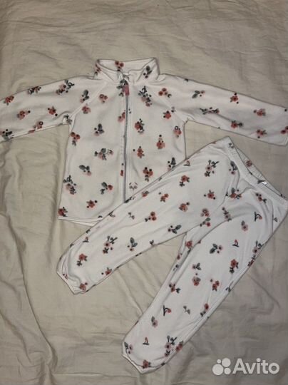 Флисовый костюм hm 86 92