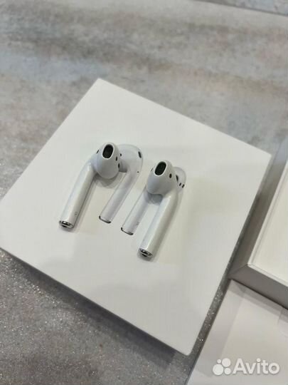 Наушники apple earpods