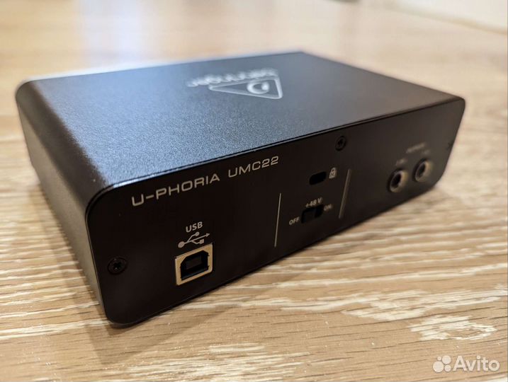 Behringer u-phoria umc22