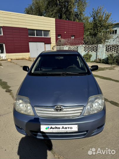 Toyota Corolla 1.4 МТ, 2003, 202 000 км