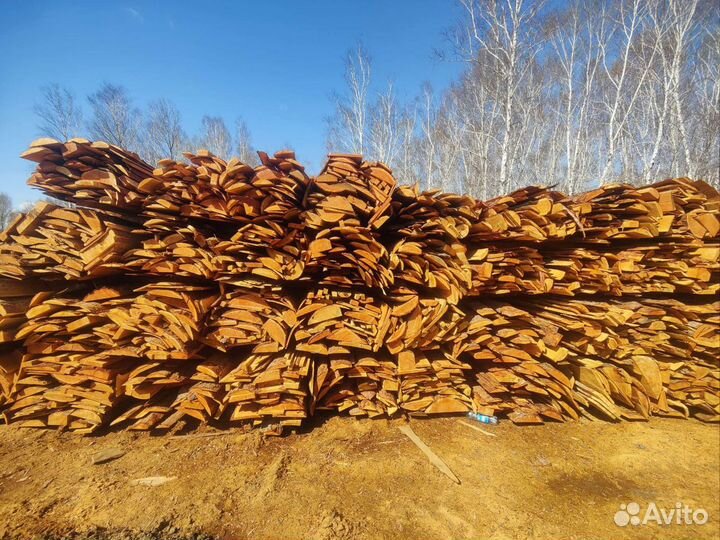 Горбыль дровяной из лиственницы