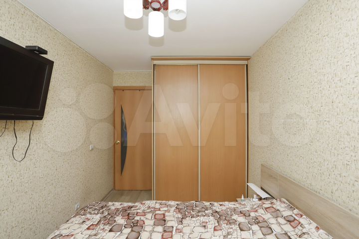 3-к. квартира, 57,8 м², 3/4 эт.