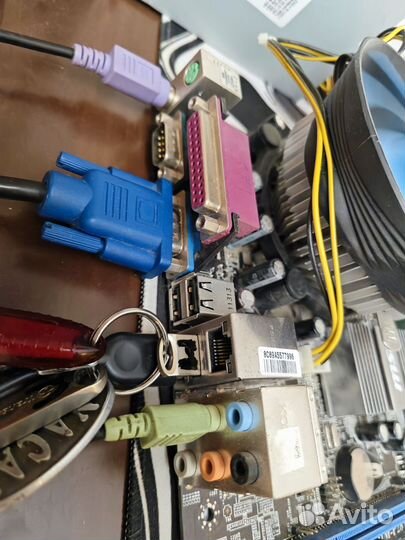 Материнская плата lga 775 с процессором E5700