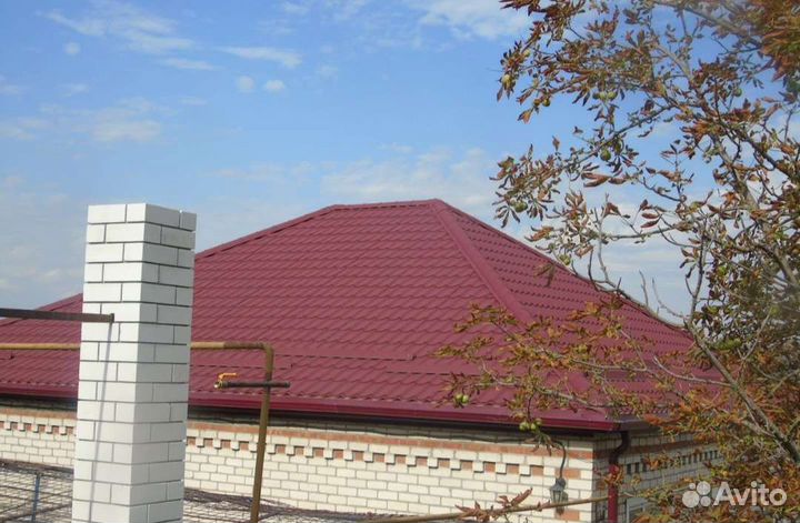 Кровельные работы, крыша