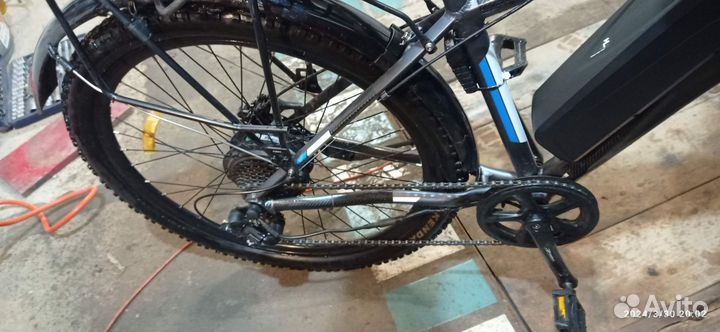 Электровелосипед eltreco xt-850 new