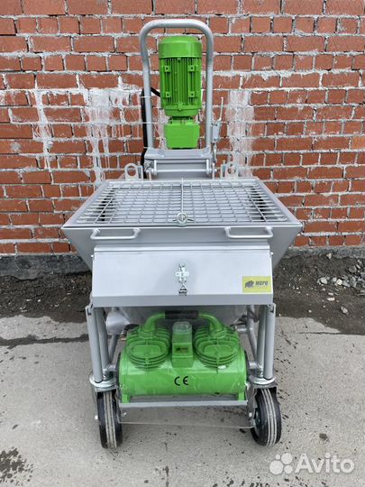 Штукатурная станция Mopu HP4MX