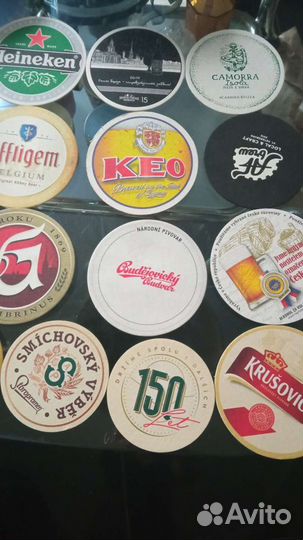 Подставка под пивные кружки, стаканы