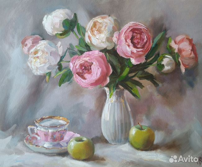 Картина маслом на холсте, 