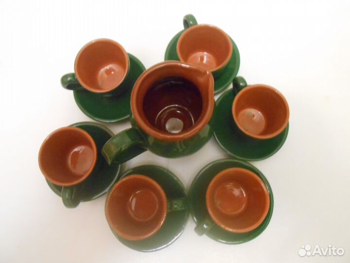 Кофейно-ликерный сервиз