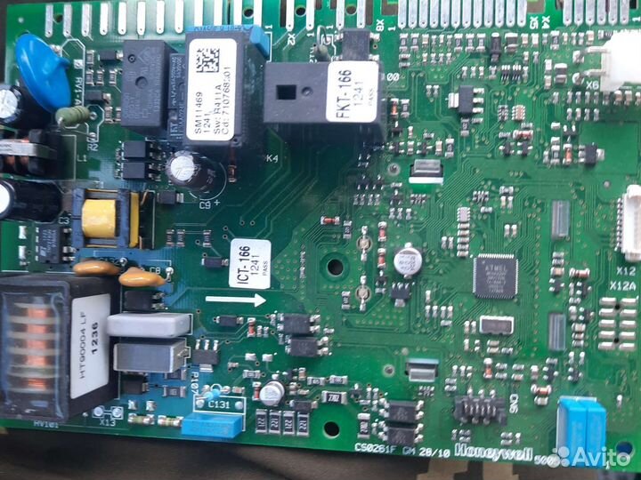 Ремонт плат газовых котлов