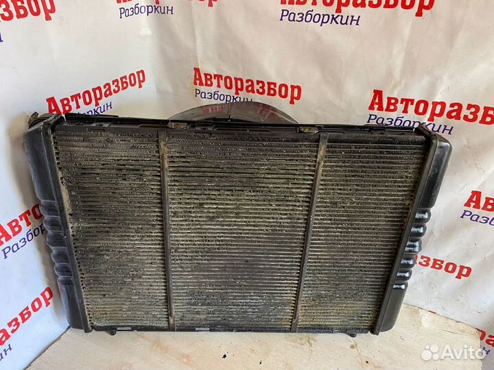 Радиатор охлаждения газ Волга