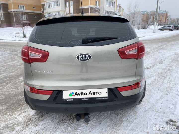 Kia Sportage 2.0 МТ, 2013, 115 500 км