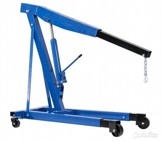 Кран гаражный гидравлический 3 т Техносоюз TS0401A