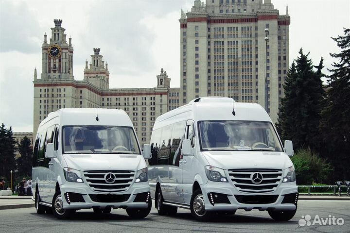 Аренда микро - автобуса, 20 мест. Балашиха