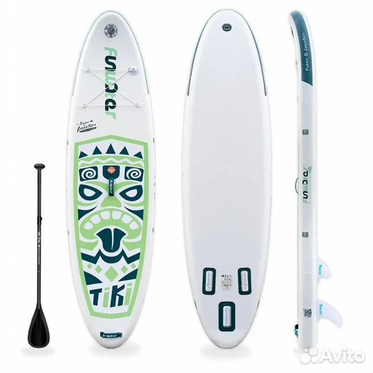 Сап доска с полным комплектом FunWater Tiki 10'6