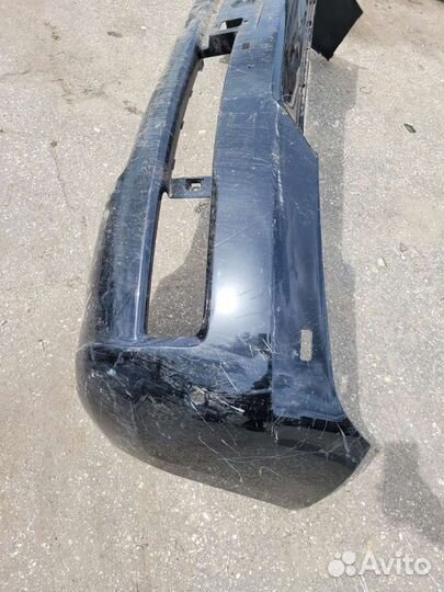 Toyota land cruiser 200 бампер передний под окрас